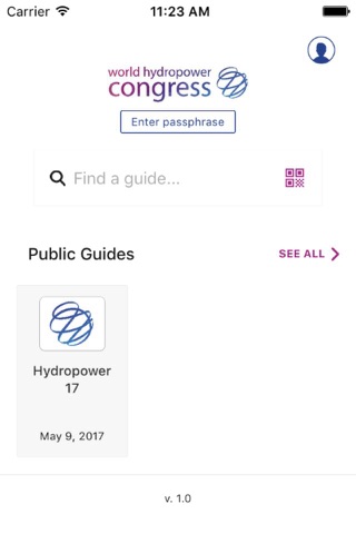 2017 World Hydropower Congress screenshot 2
