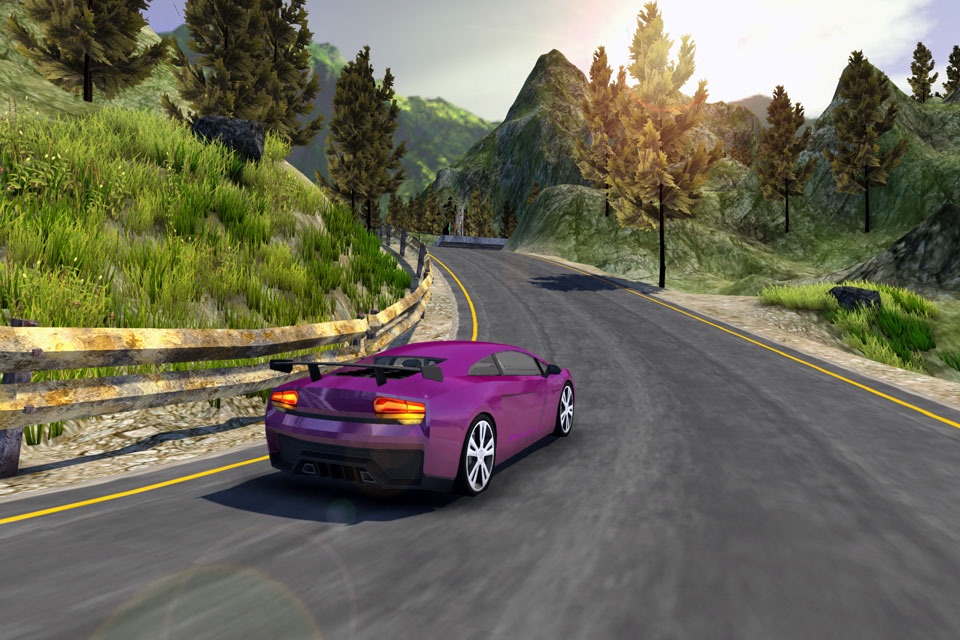 Offroad Race Car Simulator 3D screenshot 3