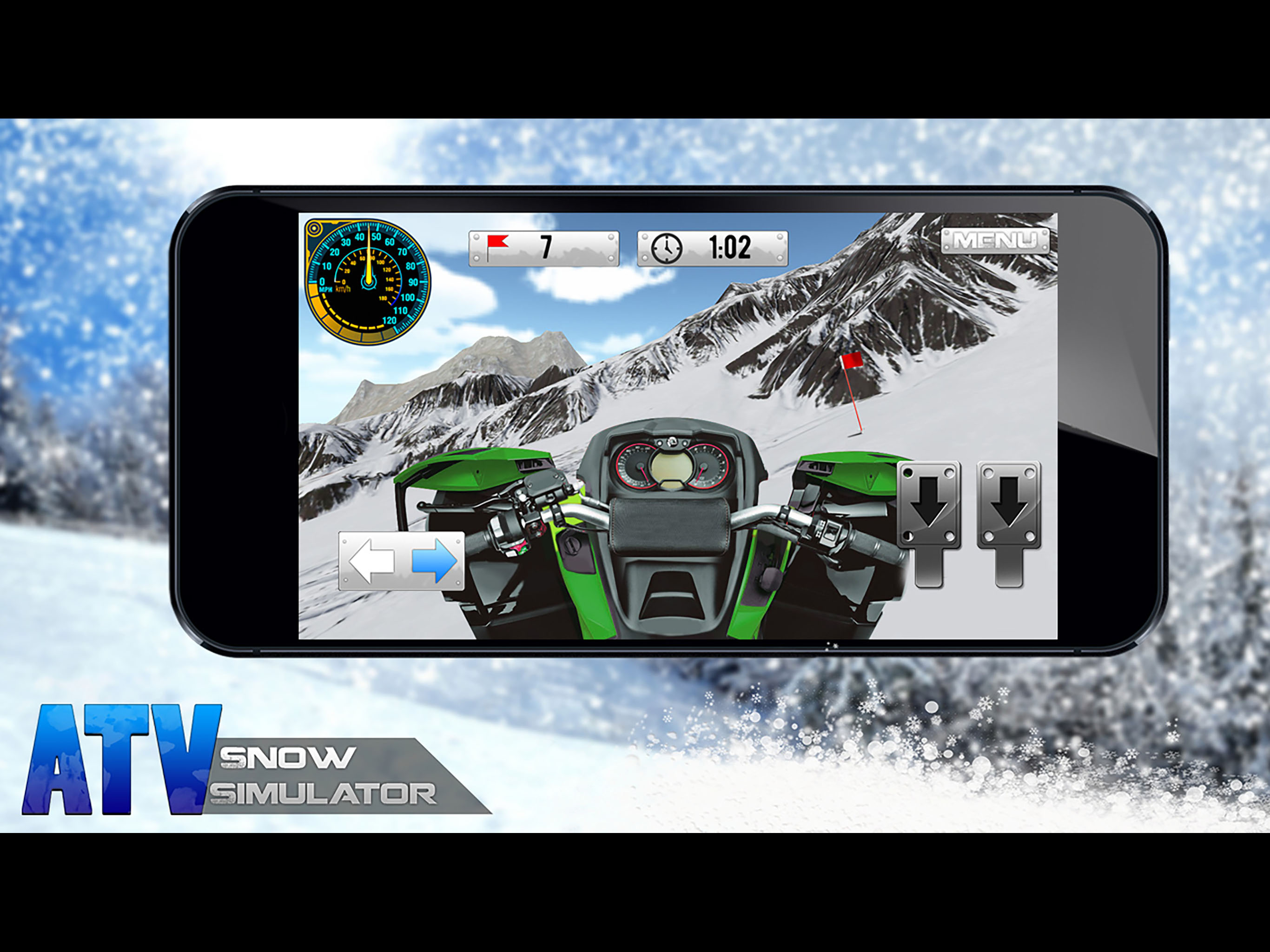 ATV Snow Simulator
