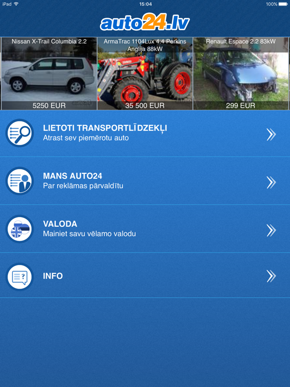 Screenshot #4 pour Auto24.lv