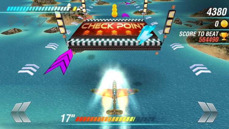 Airplanes vs Jurassic Dragons: Monsters Island screenshot-3