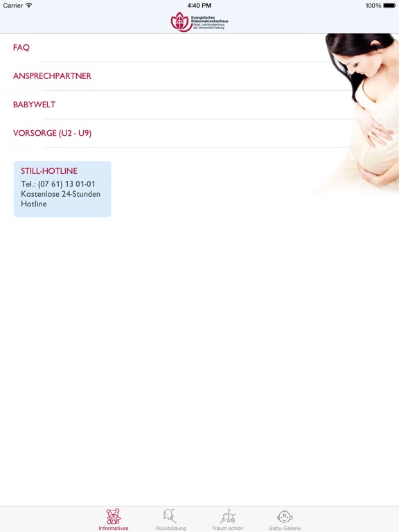 Screenshot #4 pour Geburt+Baby