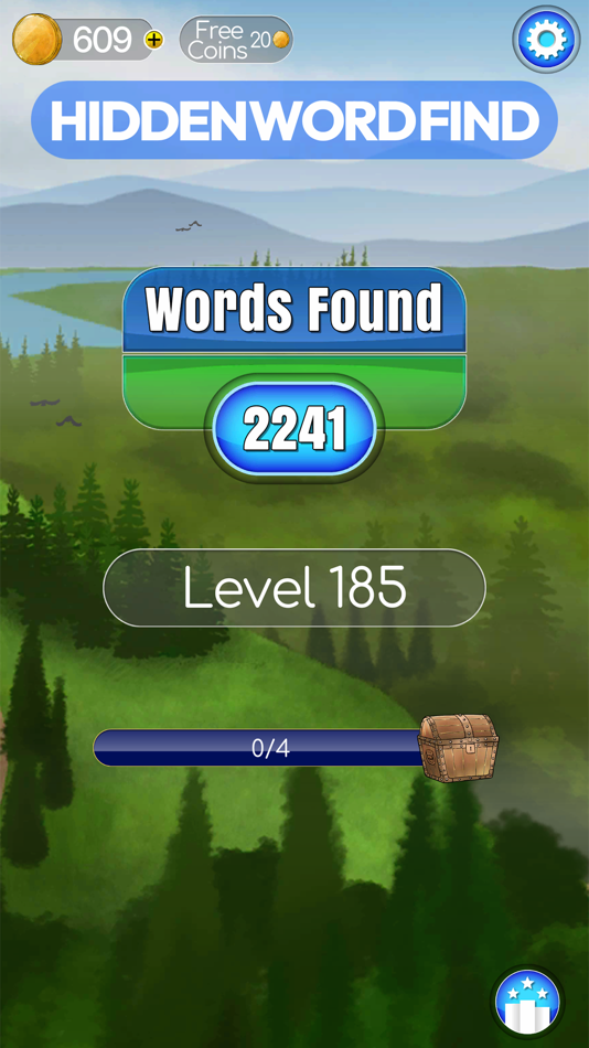 #1. Hidden Word Find: Word Search (iOS) 由: A Perfect Partnership