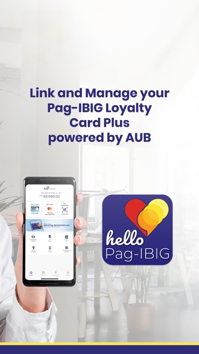 HelloPag-IBIG by AUB Screenshot
