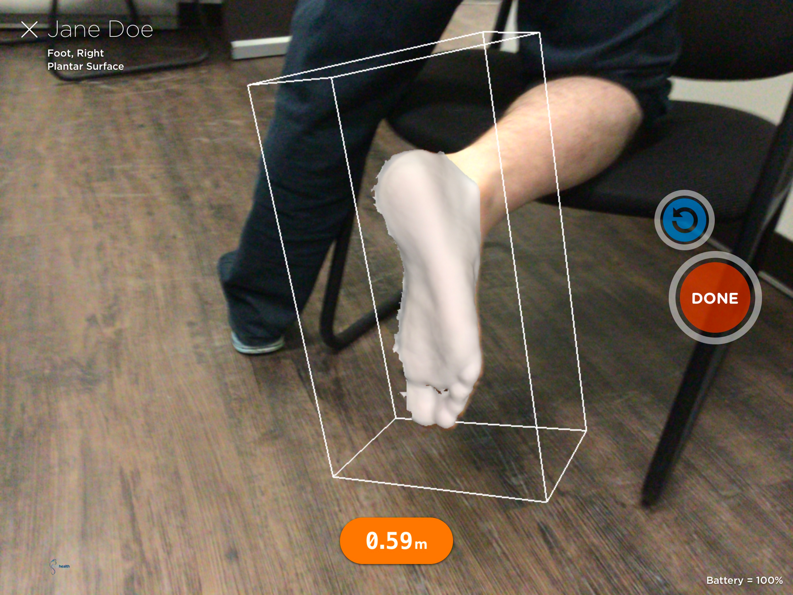 Foothealth 3D