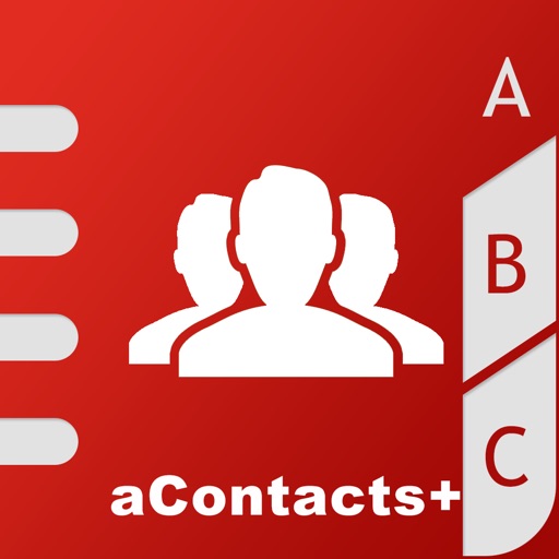 aContacts - Contact Manager iOS App