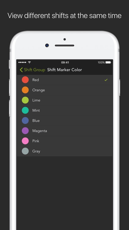 Shifty - Unpredictable Work Schedules and Events screenshot-4