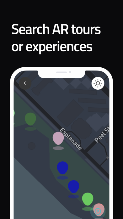 Volories: AR Stories on the Go Screenshot