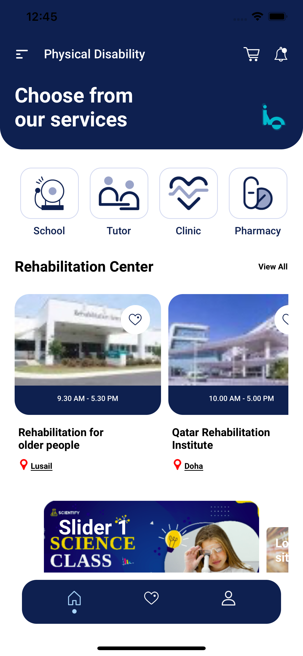 iNeed app
