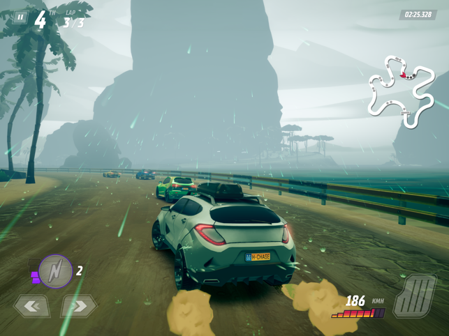 ‎Horizon Chase 2 Screenshot