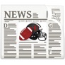 College Football News - Scores, Schedule & Ranking app icon