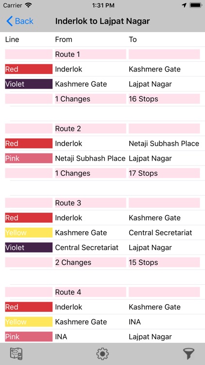 Delhi Metro Route Planner