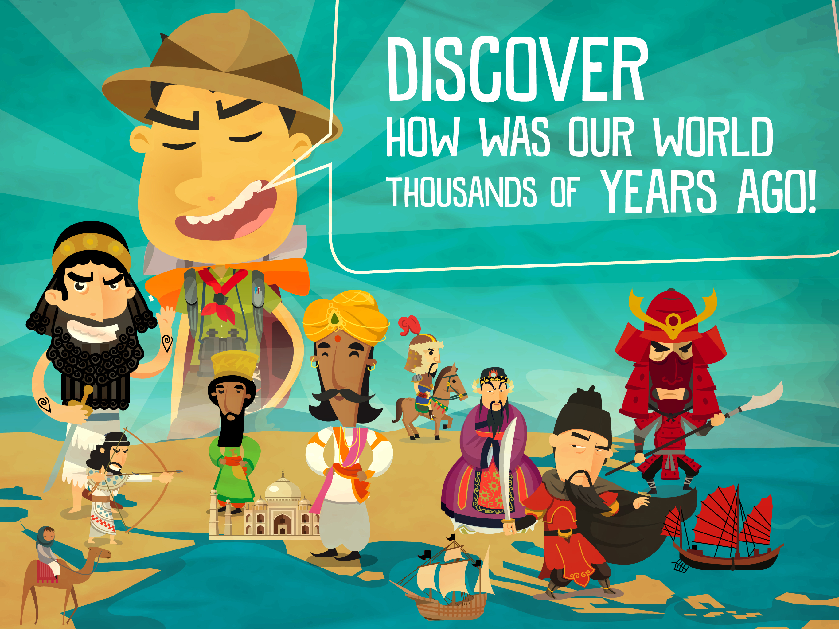 History for Kids – Asian Empires: China, Japan...