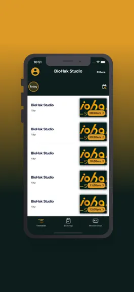 Game screenshot BioHak Studio apk