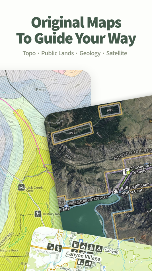 #7. Natural Atlas: Topo Maps & GPS (iOS) 由: Natural Atlas
