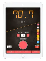 baseball pitch speed radar gun ipad images 2