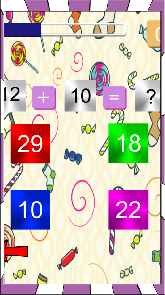 Math Fun Learning Memory Game for Children 2017 - 1.0 - (iOS)
