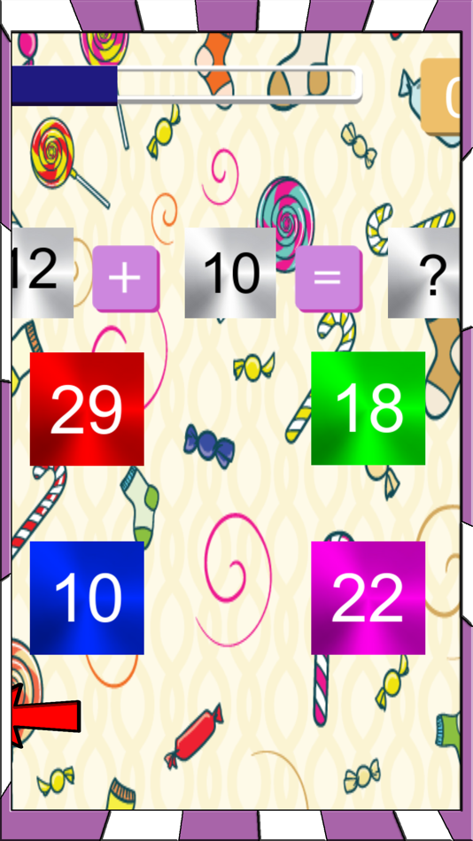 #1. Math Fun Learning Memory Game for Children 2017 (iOS) 由: Ayesha Yasser