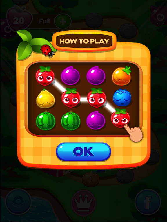 Screenshot #5 pour Fruits garden - fruits collecting challenge