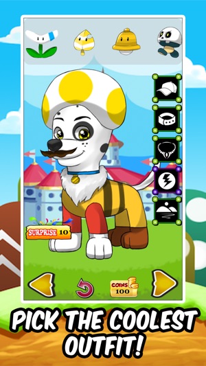 Super Paw Dog Bros Rescue Team Creator(圖3)-速報App