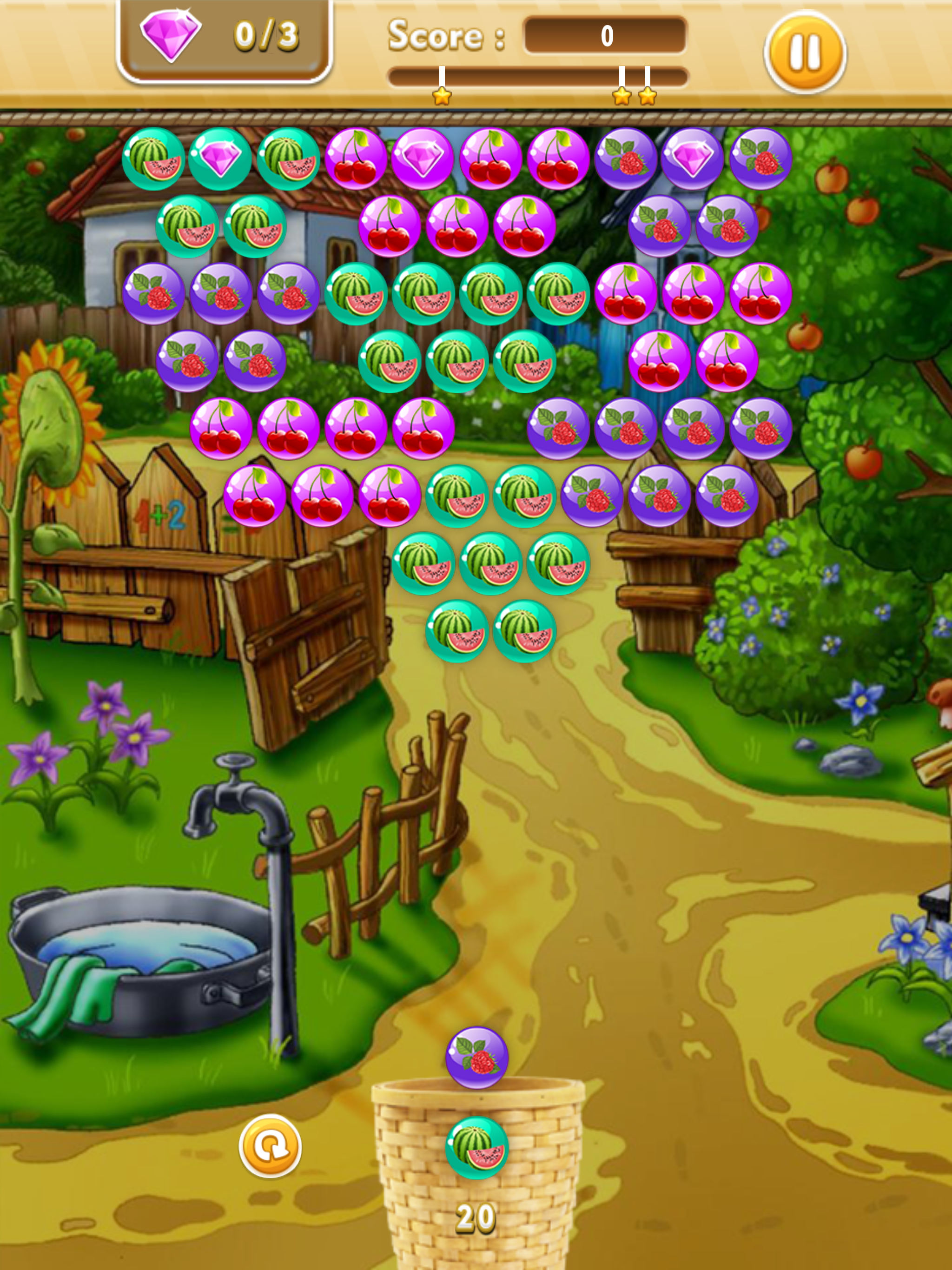 Farm Harvest - bubble blast