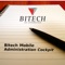 The App provides information about process chains