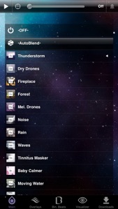 SleepStream 2 screenshot #1 for iPhone