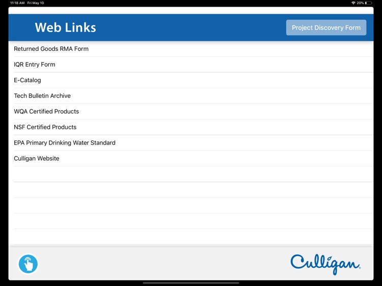 Culligan Service Tech