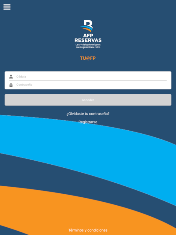 Screenshot #5 pour AFP Reservas