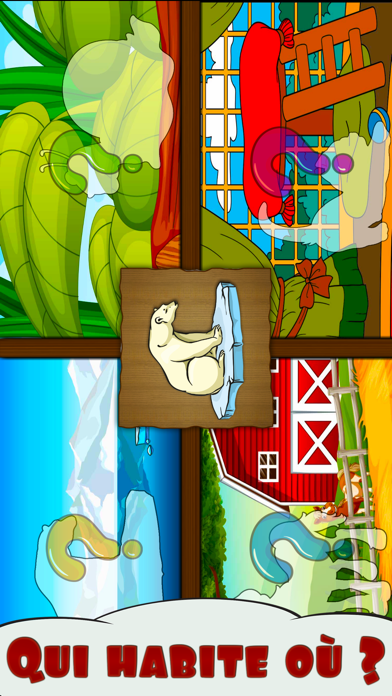 Screenshot #3 pour ABC Jeux d'animaux pour enfant