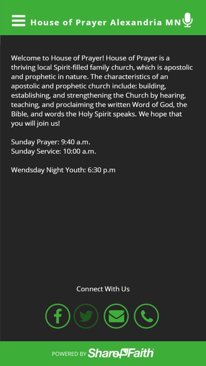 House of Prayer Alexandria MN screenshot-3