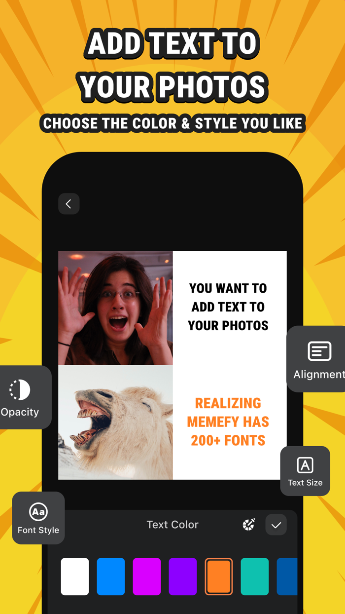 Memefy-Funny Meme Maker