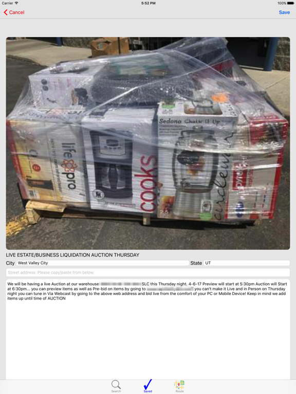 Screenshot #6 pour iYardsale