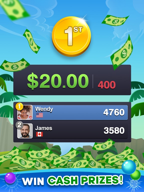 Screenshot #4 pour Bubble Shooter Blitz - Skillz