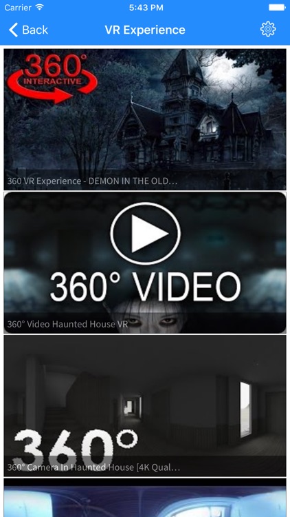 VR Hunted House - Ghost Behind You