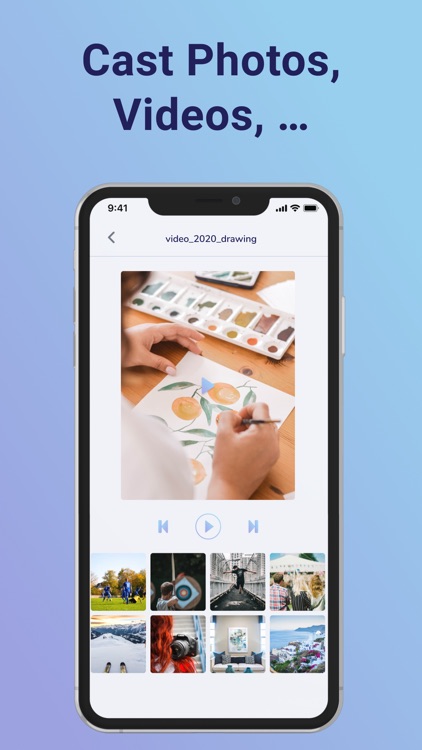 Smart Remote Things Sam TV screenshot-3