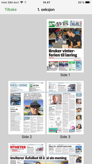 Ås Avis eAvis Screenshot