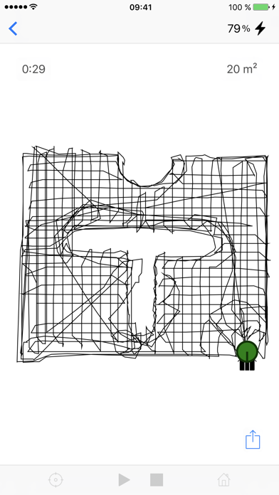 Maparoo - Mapping for iRobot Roomba 900 Series Screenshot