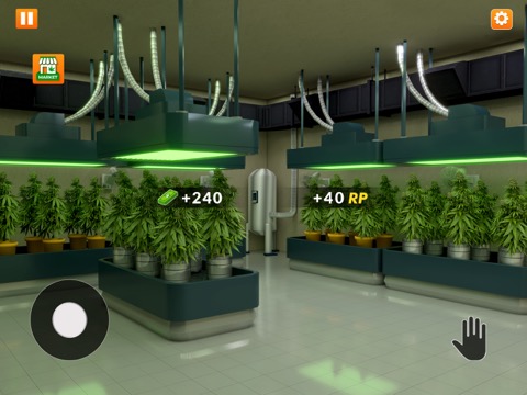 Weed Growing: Bud Farm Gamesのおすすめ画像1