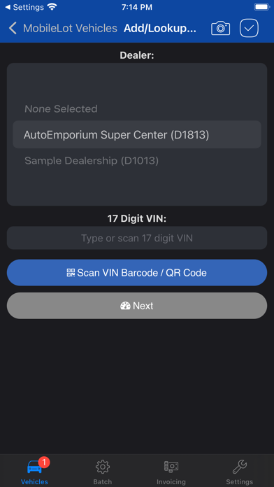 MobileLot by WalkTheLot Screenshot