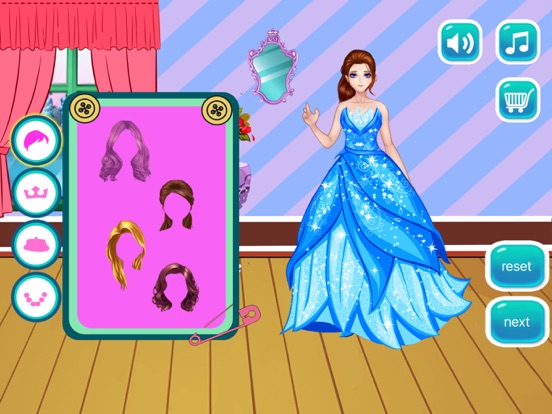 Screenshot #4 pour Dressup Fashion Show Games