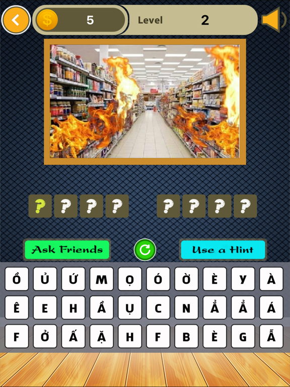 Screenshot #4 pour Nhìn Hình Đoán Chữ - 4 Pics One Word