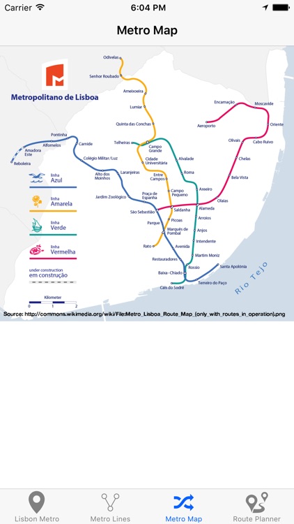Lisbon Metro screenshot-4
