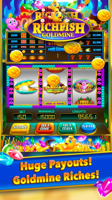 RICH FISH GOLD MINE WIN SLOTS 1.3 IOS CASINO RICH FISH GOLD MINE WIN SLOTS 1.3 IOS
