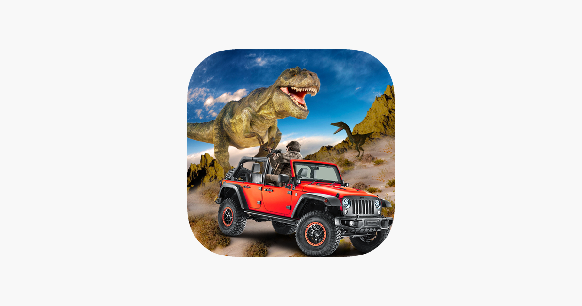 Dinosaur 3D Hunting Game 2018 by Five River Solutions Private Limited