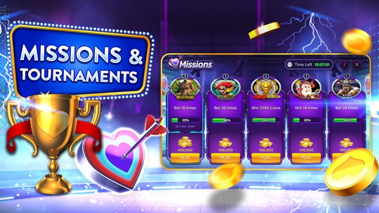 Heart of Vegas — Casino Slots screenshot-4