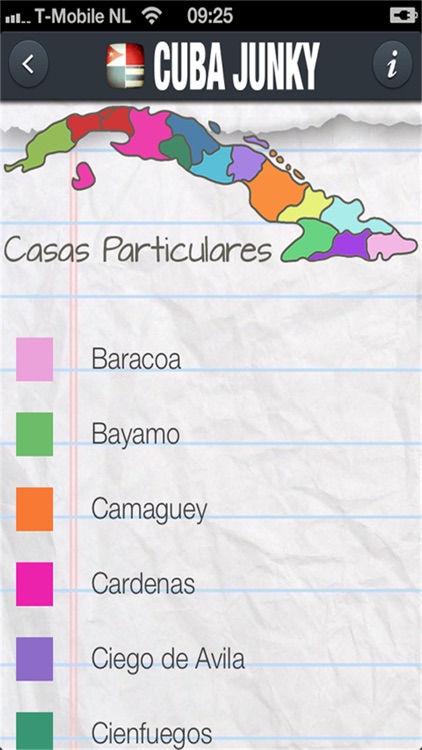 Cuba Casa Directory