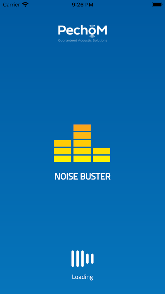 #1. Noisebuster Mobile (iOS) 由: Pechom Endustri ve Makine Ticaret Anonim Sirketi