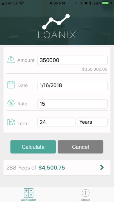 Loanix - EMI, Loan Calculator screenshot 2