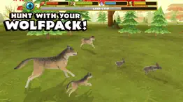 wildlife simulator: wolf iphone screenshot 3